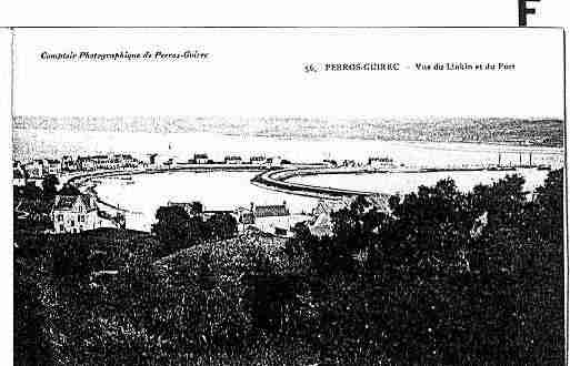 Ville de PERROSGUIREC Carte postale ancienne